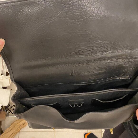 Jack Georges vintage leather book bag - Picture 7 of 11